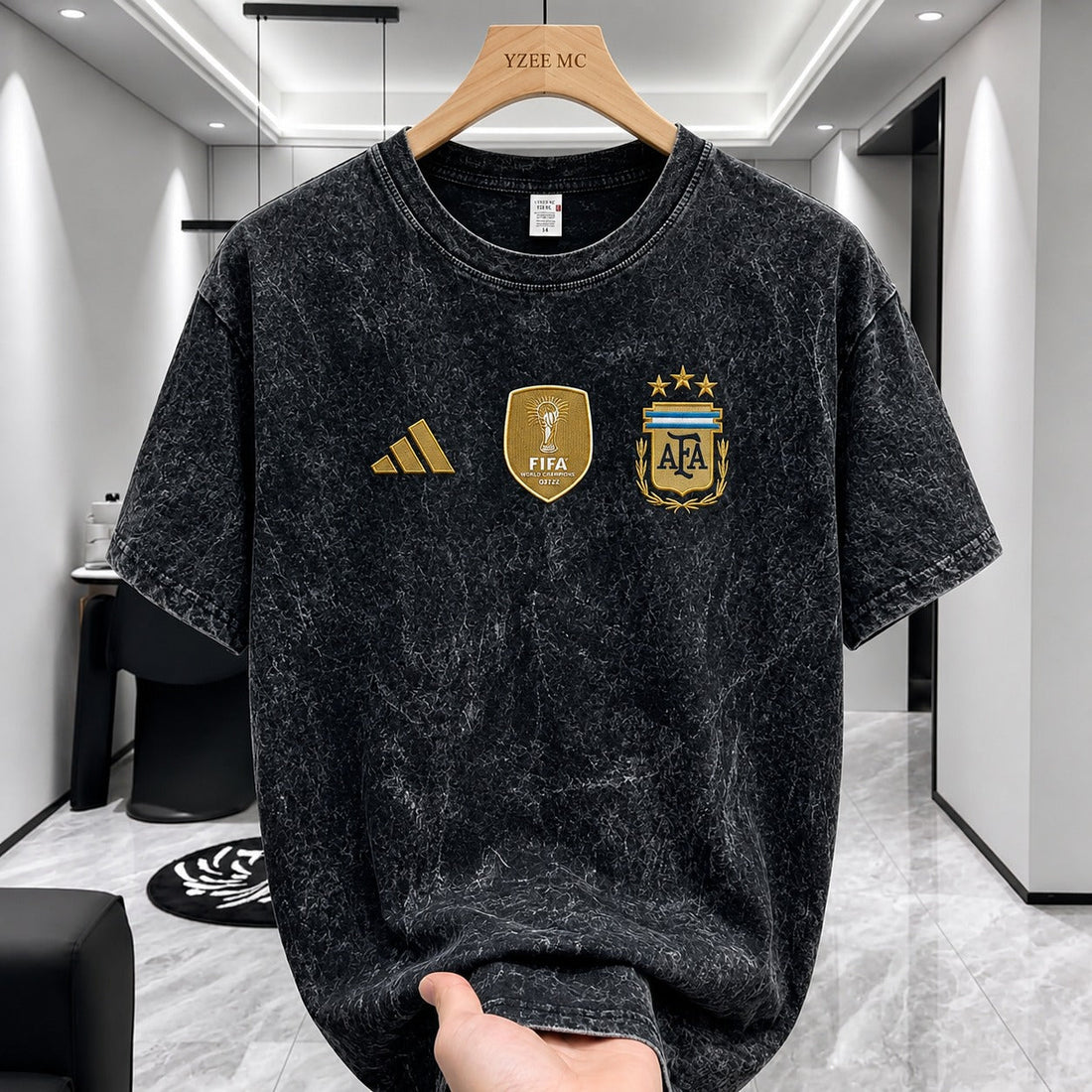 Acid Wash Drop Shoulder T-Shirt Bangladesh guide from OmegaBD