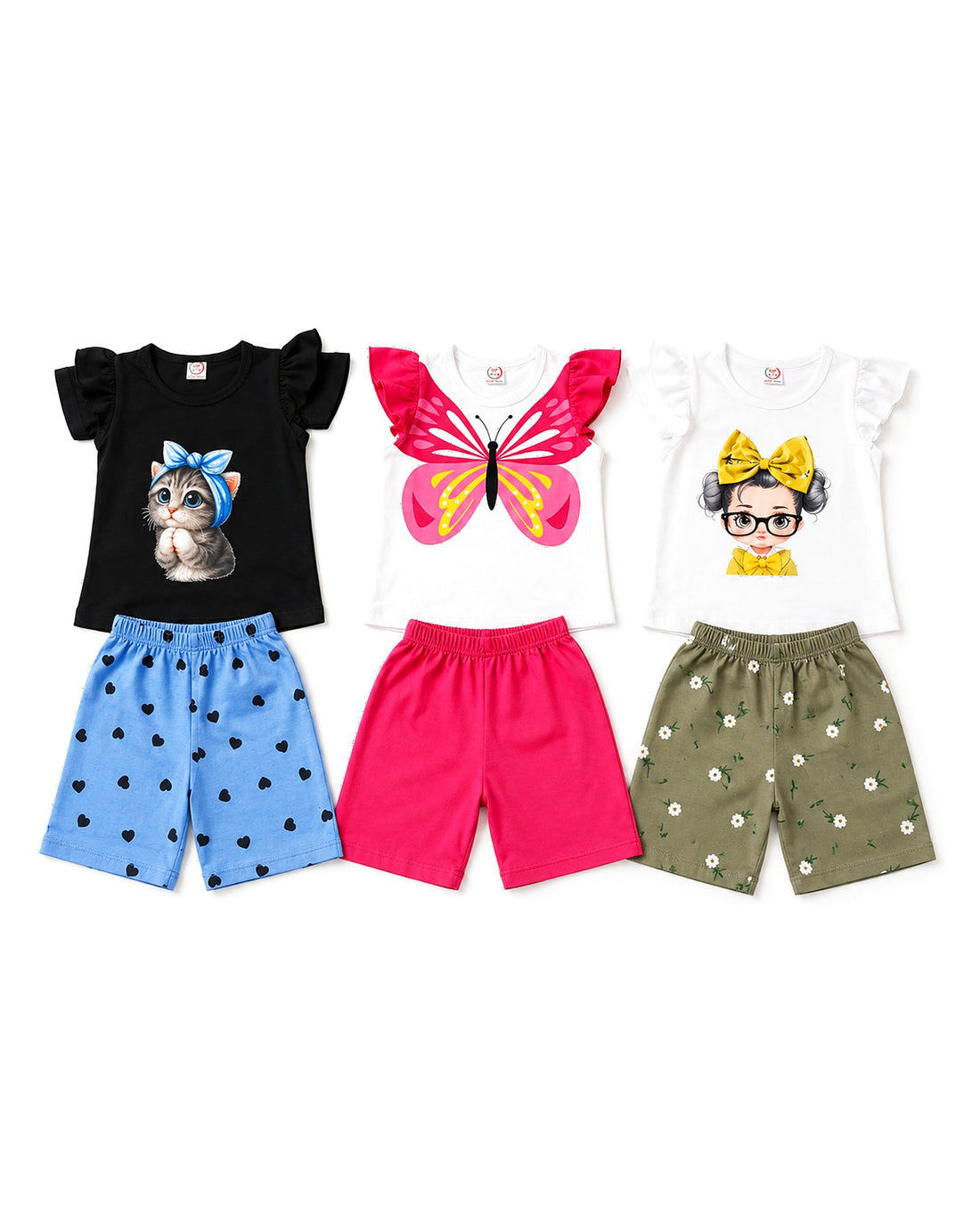 Baby and kids size and fabric guide Bangladesh from OmegaBD