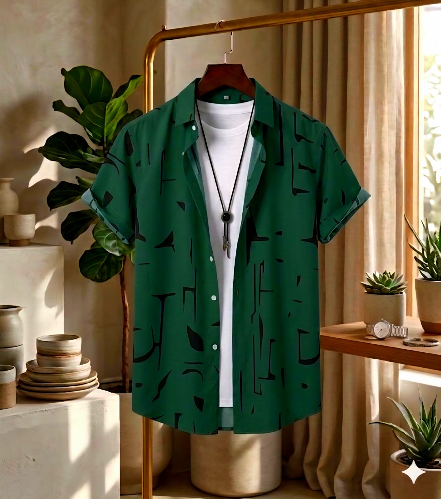 Men T-shirt and polo size guide Bangladesh from OmegaBD