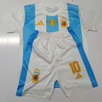 Baby World Cup Jersey Argentina - Flat Product View