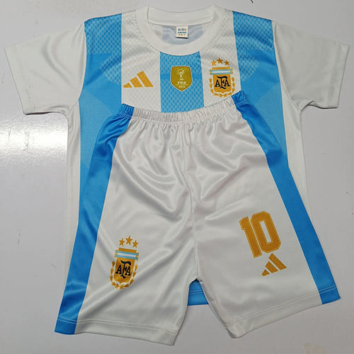 Baby World Cup Jersey Argentina - Flat Product View