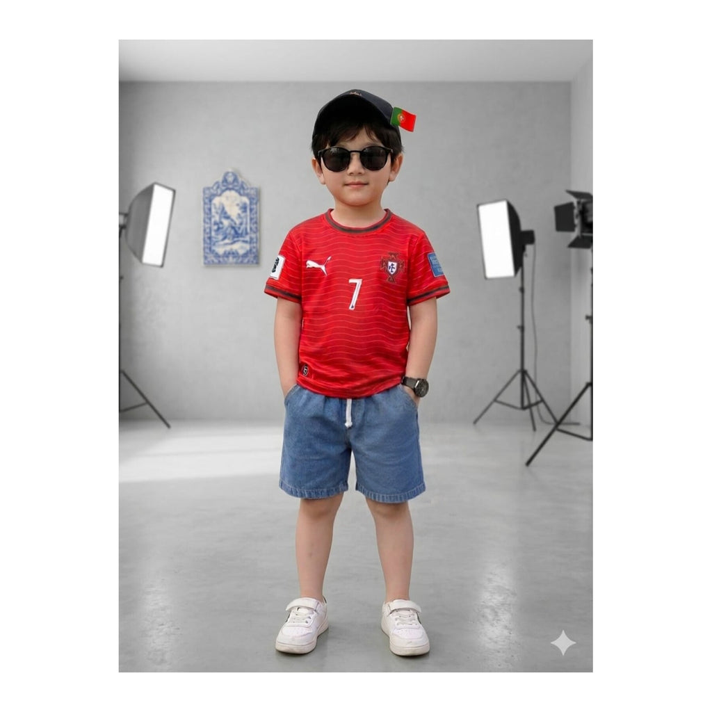 Kids Jersey FIFA World Cup 2026 - Portugal
