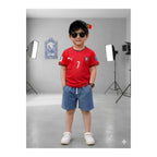 Kids Jersey FIFA World Cup 2026 - Portugal