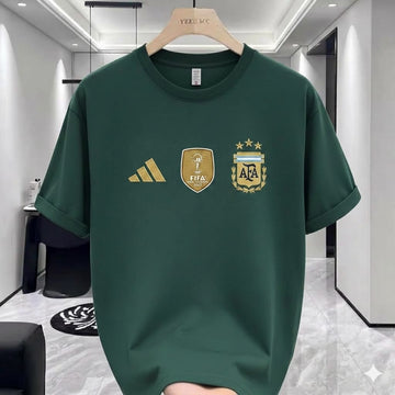 Premium Drop Shoulder T-Shirt Green Argentina product image