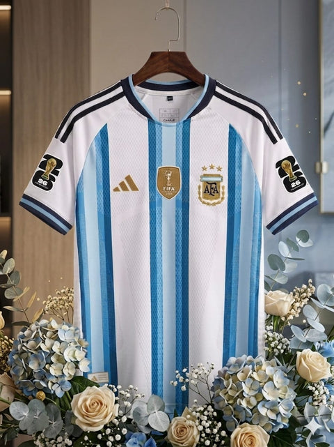 Super Premium World Cup Jersey Sky Blue White Argentina product image