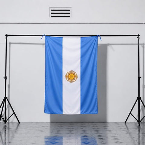 World Cup Flag 5X3 Feet Argentina - Argentina