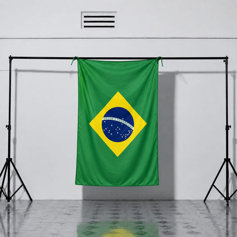World Cup Flag 5X3 Feet Brazil - Brazil