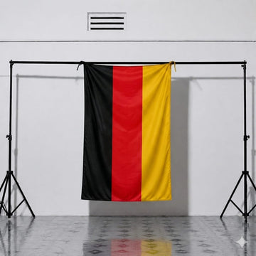World Cup Flag 5X3 Feet Germany - Germany
