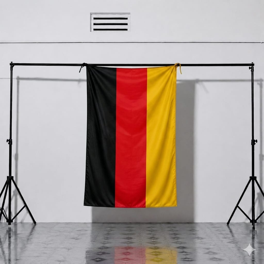 World Cup Flag 5X3 Feet Germany - Germany