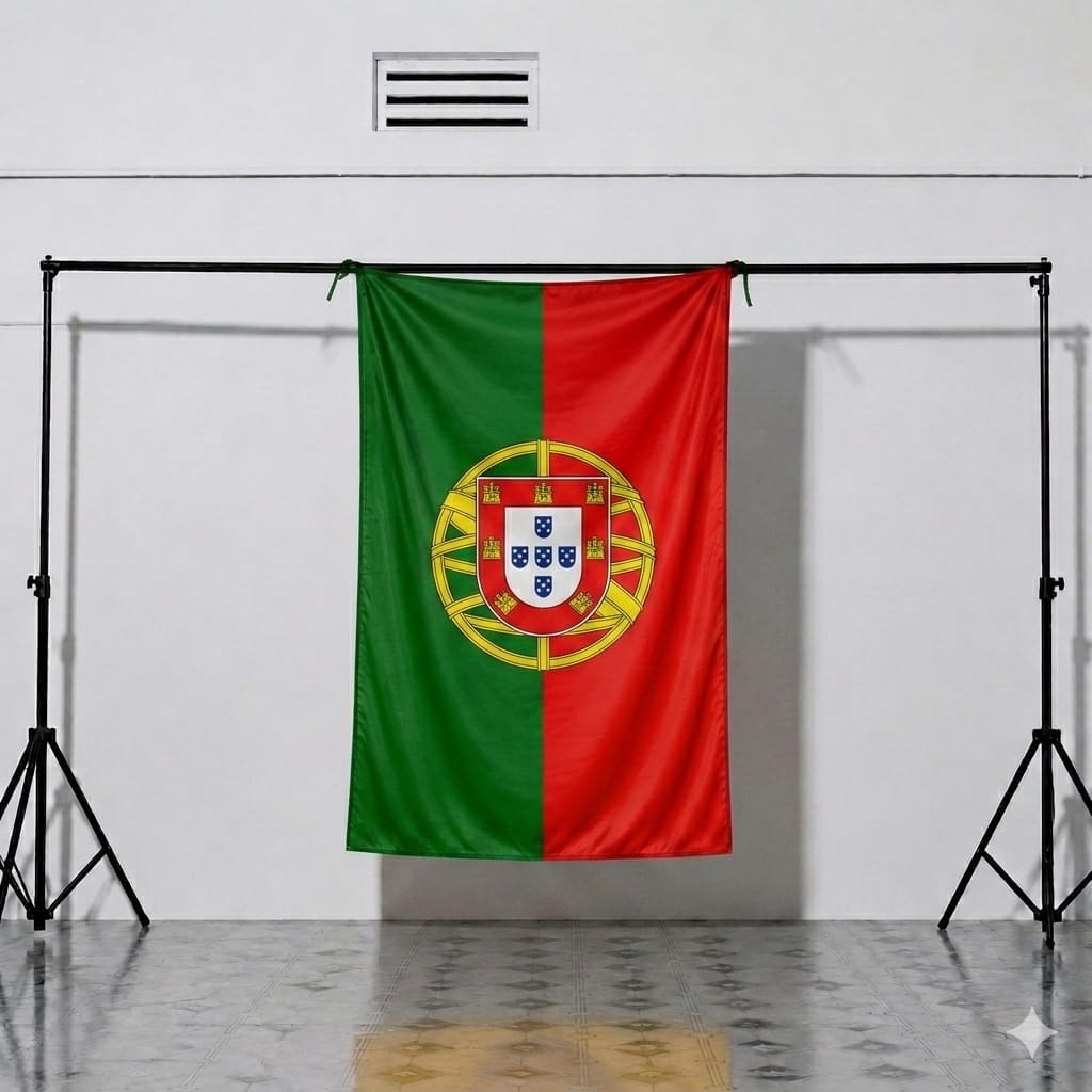 World Cup Flag 5X3 Feet Portugal - Portugal