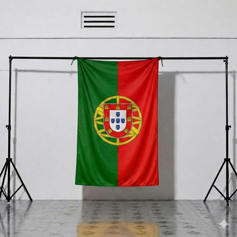 World Cup Flag 5X3 Feet Portugal - Portugal