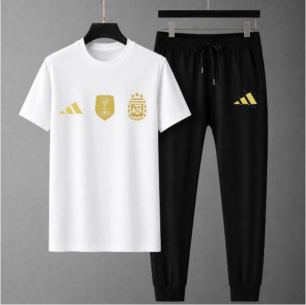 World Cup Mash T-Shirt Trouser Combo White Argentina product image