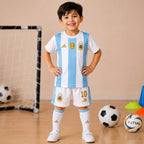 Baby World Cup Jersey Argentina - Model Worn View