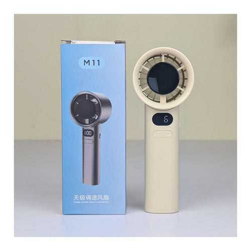 M11 হ্যান্ডহেল্ড ব্লেডলেস রিচার্জেবল ফ্যান product image 2