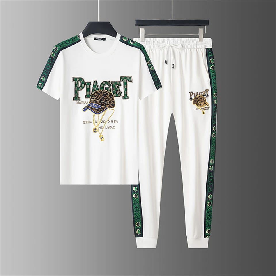 Premium Sportswear Casual Tracksuit Set - Alternate Supplier Photo