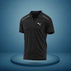Stylish Premium Polo Shirt - Black
