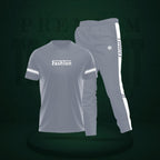 Imported PP T-Shirt and Trouser Set - Grey Fashion