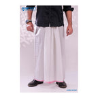 Intact Luxurious White Color Lungi product photo 3
