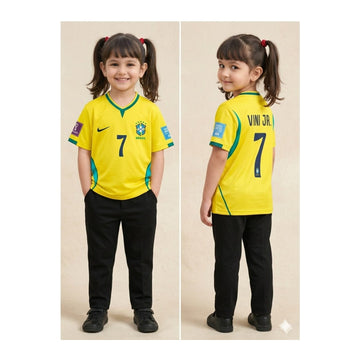 Kids Jersey FIFA World Cup 2026 - Brazil