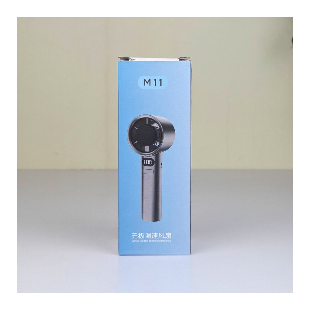 M11 হ্যান্ডহেল্ড ব্লেডলেস রিচার্জেবল ফ্যান product image 3