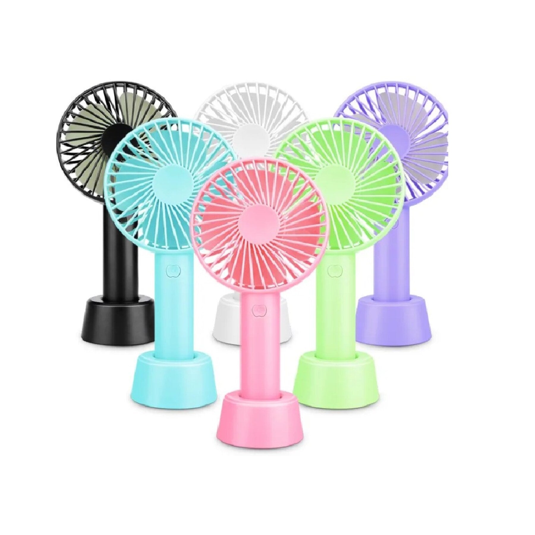 মিনি স্টাইলিশ রিচার্জেবল ফ্যান product image 3