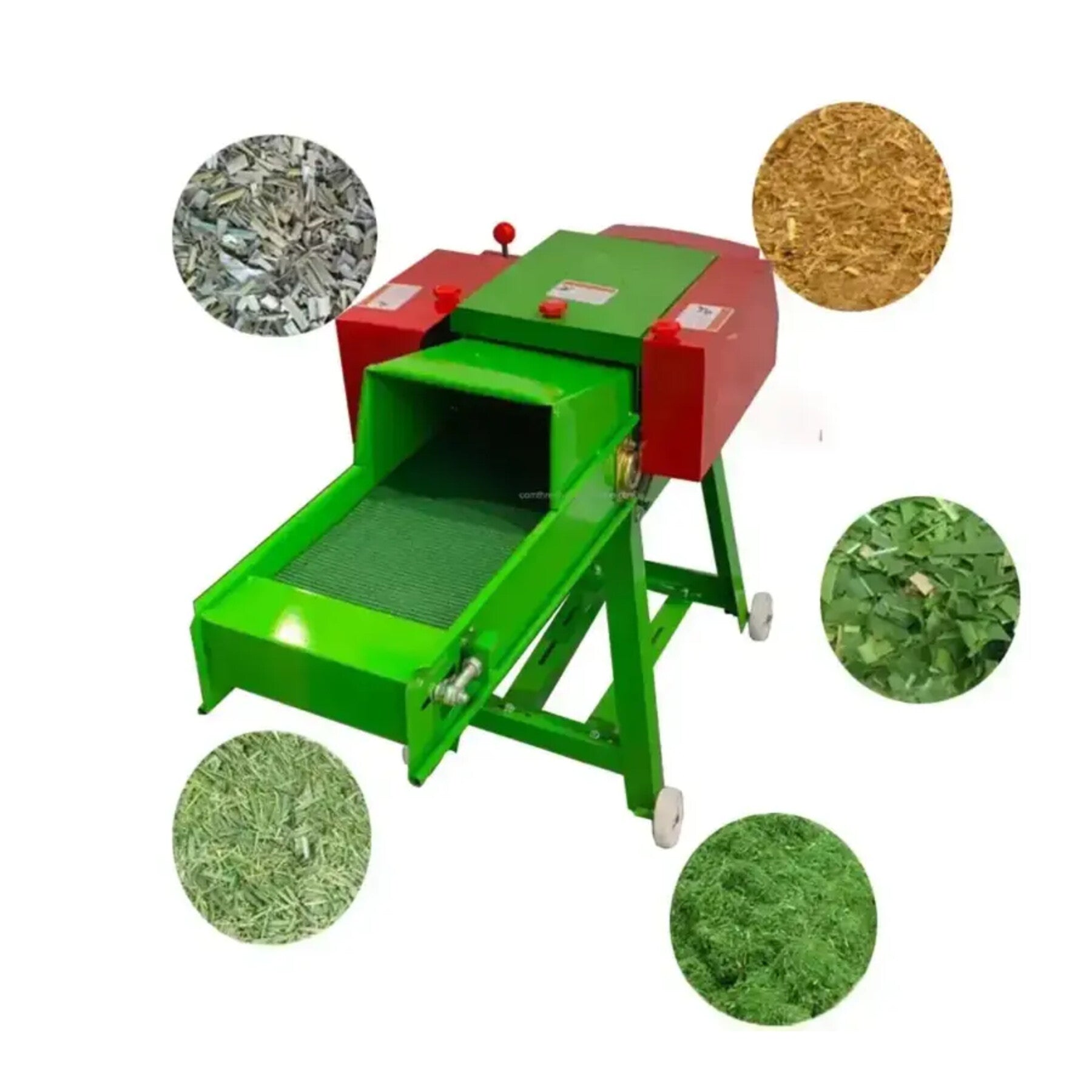 চাফ কাটার ৪ ব্লেড কনভেয়র বেল্ট সহ - OmegaBD Agro