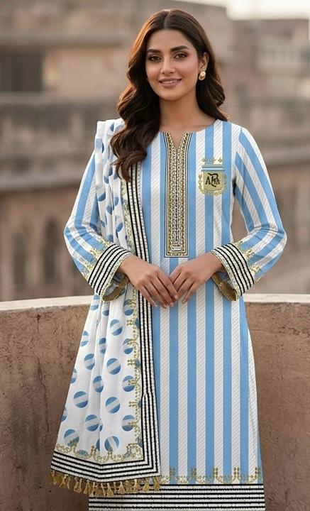 Argentina Three Piece Unstitch single item image
