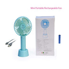 মিনি স্টাইলিশ রিচার্জেবল ফ্যান product image 4