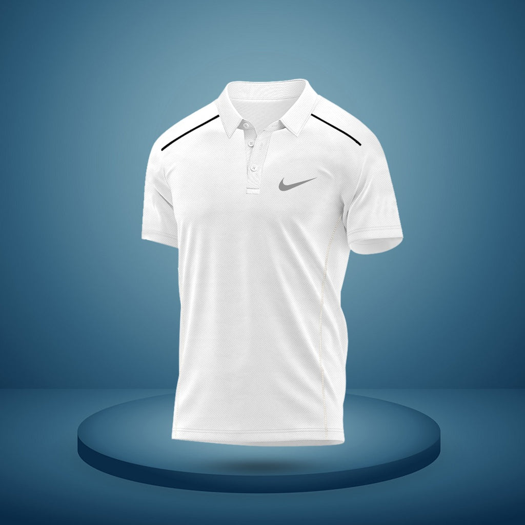 Stylish Premium Polo Shirt - White