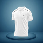 Stylish Premium Polo Shirt - White