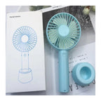 মিনি স্টাইলিশ রিচার্জেবল ফ্যান product image 5