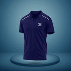 Stylish Premium Polo Shirt - Navy Blue