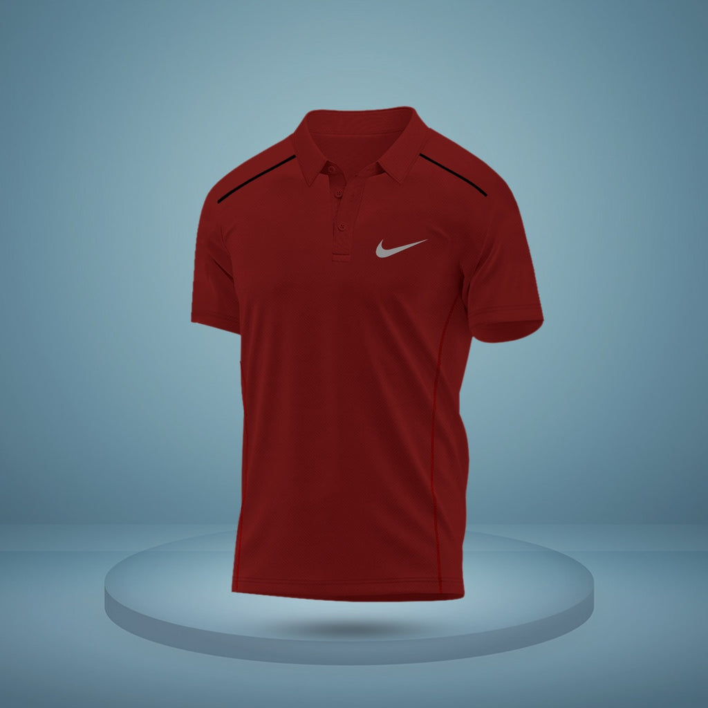 Stylish Premium Polo Shirt - Red