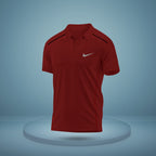 Stylish Premium Polo Shirt - Red