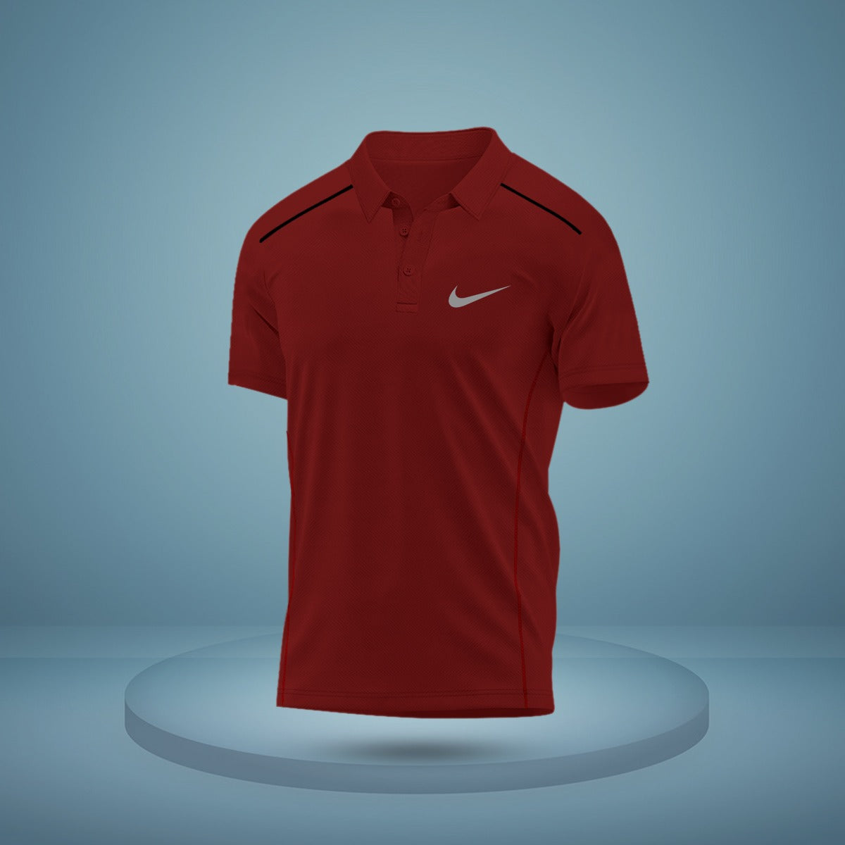 Stylish Premium Polo Shirt - Red