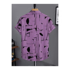 Ultra Soft Casual Half Sleeve Shirt - Gallery 8