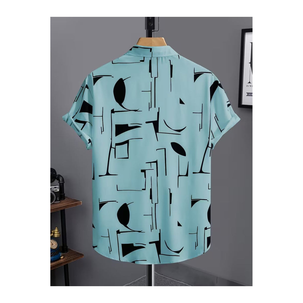 Ultra Soft Casual Half Sleeve Shirt - Gallery 12