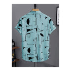 Ultra Soft Casual Half Sleeve Shirt - Gallery 12