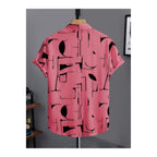Ultra Soft Casual Half Sleeve Shirt - Gallery 15