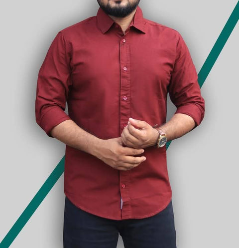 Stylish Shirt Red product photo | OmegaBD