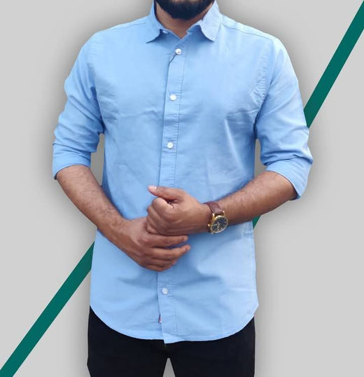 Stylish Shirt Sky Blue