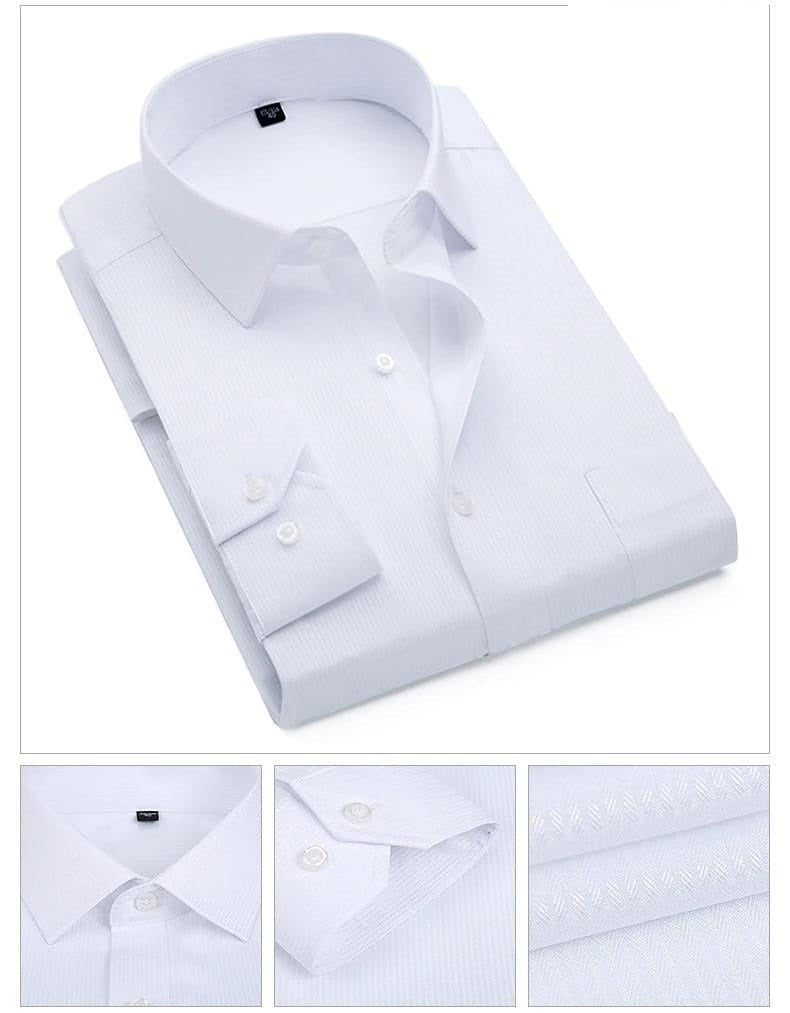 Premium Quality Shirt For Men White product photo | OmegaBD