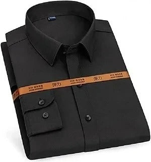 Premium Quality Shirt For Men Black product photo | OmegaBD