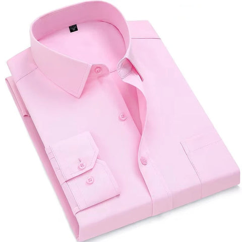 Premium Quality Shirt For Men Pink product photo | OmegaBD