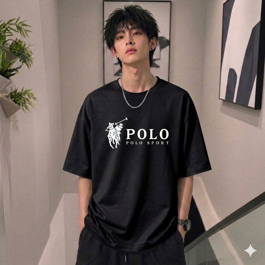 Stylish Drop Shoulder T-Shirt Design 03 product photo | OmegaBD