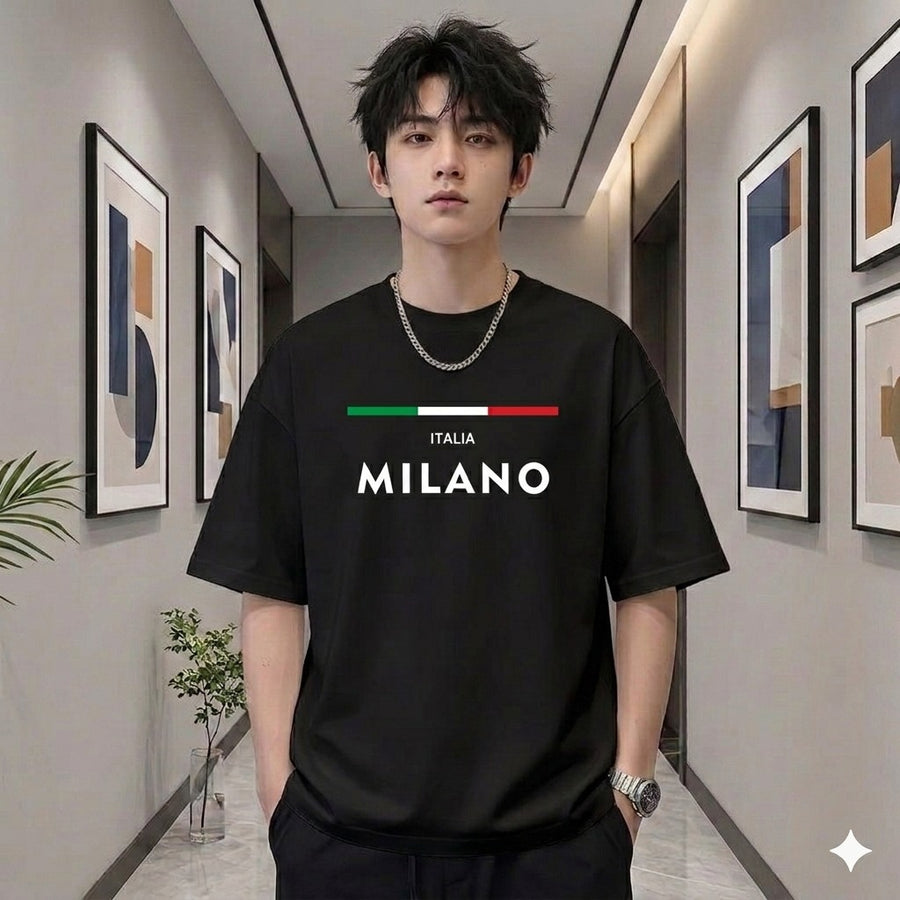 Stylish Drop Shoulder T-Shirt Design 06 product photo | OmegaBD