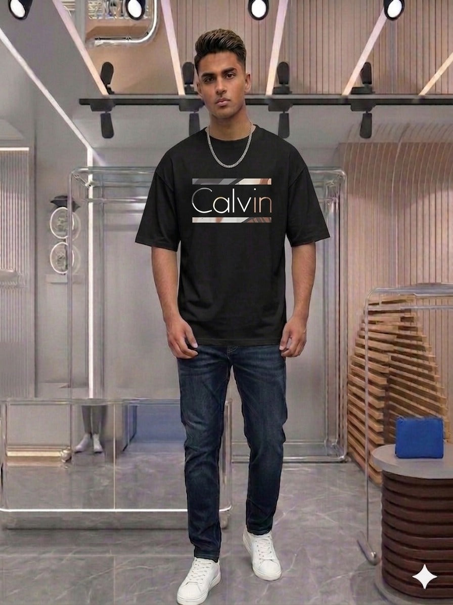 Stylish Drop Shoulder T-Shirt Design 07 product photo | OmegaBD