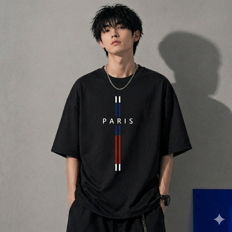 Stylish Drop Shoulder T-Shirt Design 09 product photo | OmegaBD
