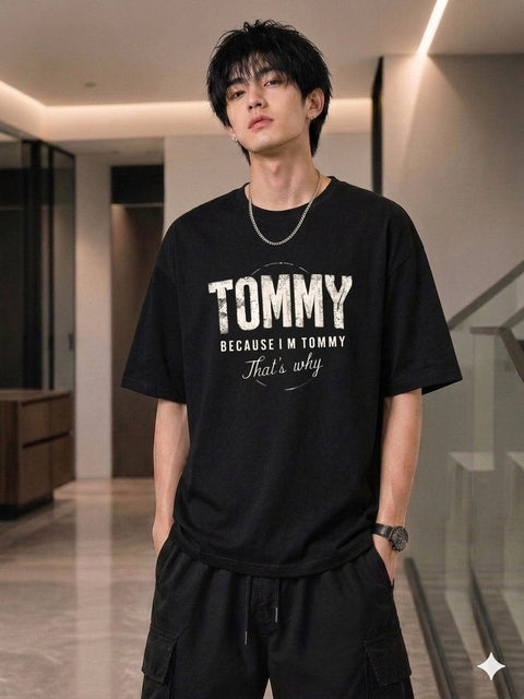 Stylish Drop Shoulder T-Shirt Design 11 product photo | OmegaBD