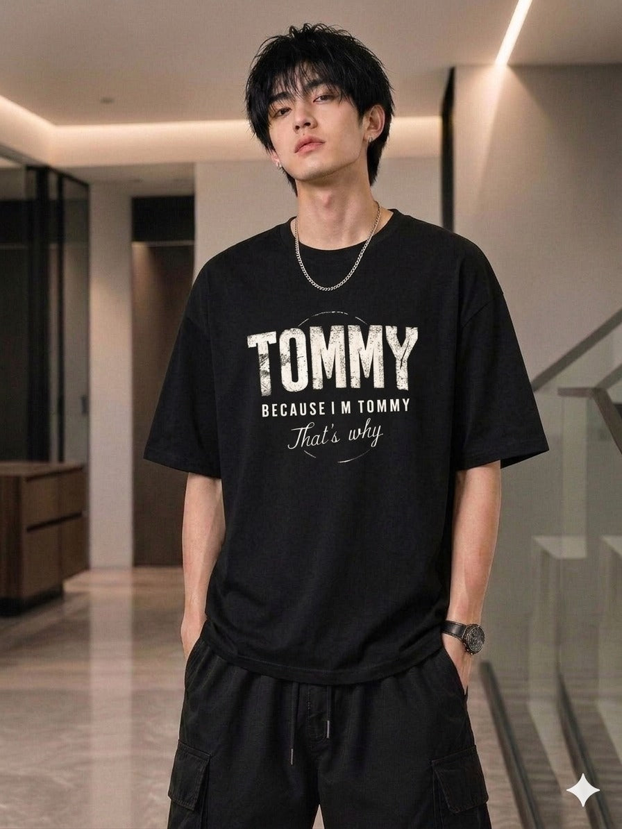 Stylish Drop Shoulder T-Shirt Design 11 product photo | OmegaBD